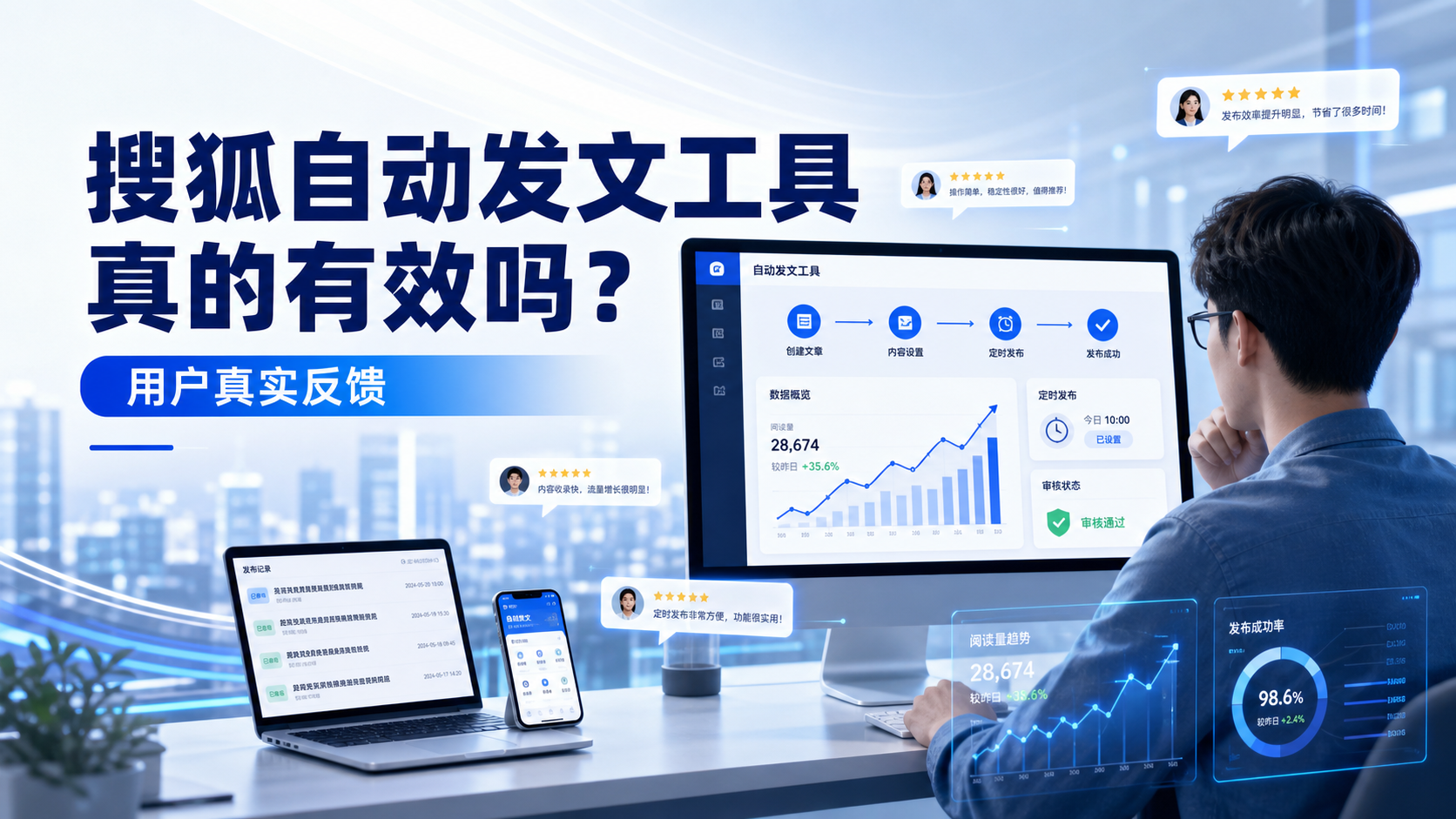 搜狐自动发文工具真的有效吗？汕头用户的真实反馈