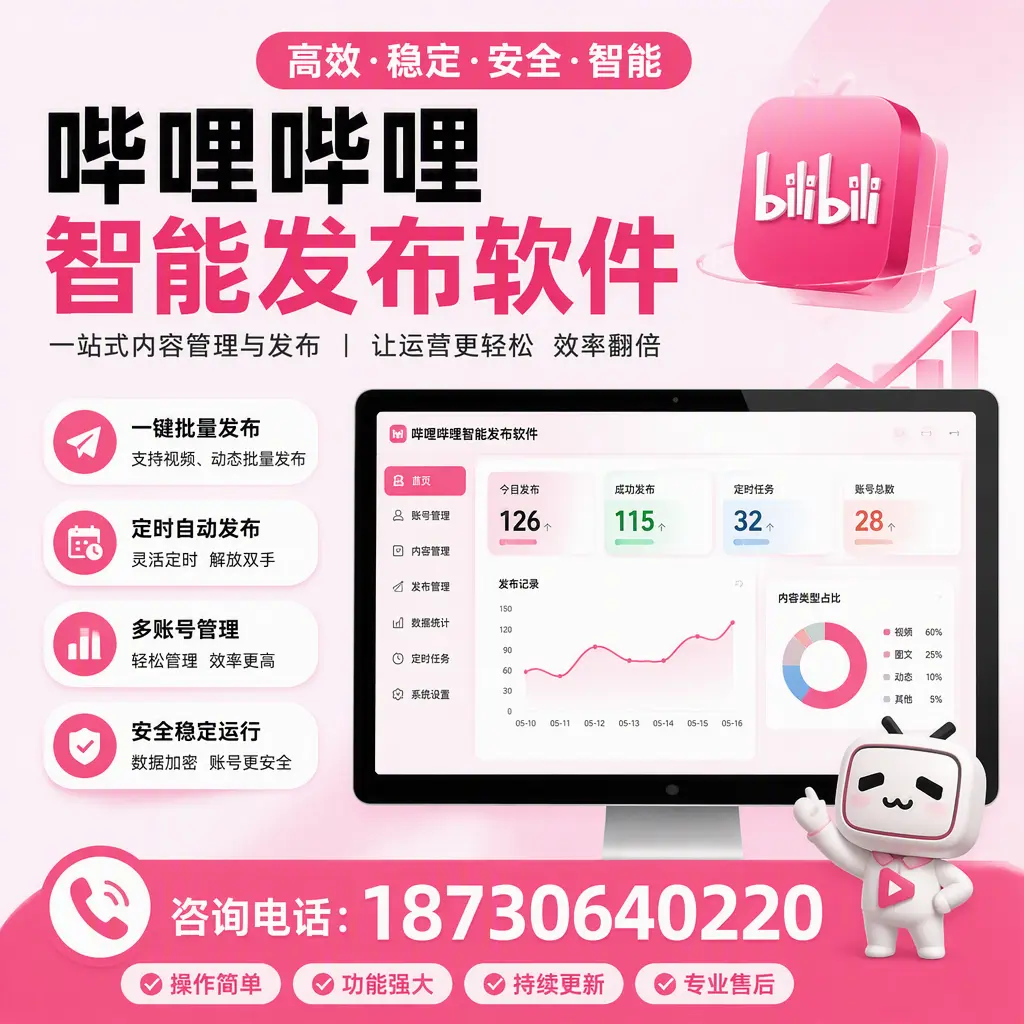 哔哩哔哩智能发布软件的用户反馈与案例分析在 汕头
